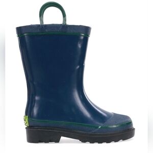 Kids Firechief 2 Rain Boot - Navy Size 4